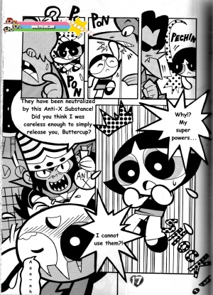 (C60) [Hayato-ya (Sakamoto Hayato)] THE PUFF PUFF GIRLS (The Powerpuff Girls) [English] - Page 19