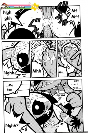 (C60) [Hayato-ya (Sakamoto Hayato)] THE PUFF PUFF GIRLS (The Powerpuff Girls) [English] - Page 30