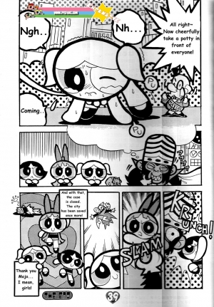 (C60) [Hayato-ya (Sakamoto Hayato)] THE PUFF PUFF GIRLS (The Powerpuff Girls) [English] - Page 41