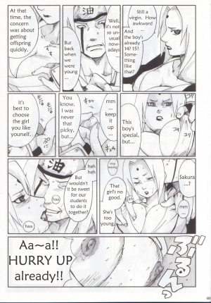 (SC29) [PETS (rin, kuro, may)] Nisemono (Naruto) [English] [persepolis130] - Page 5