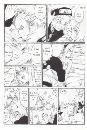 (SC29) [PETS (rin, kuro, may)] Nisemono (Naruto) [English] [persepolis130] - Page 18