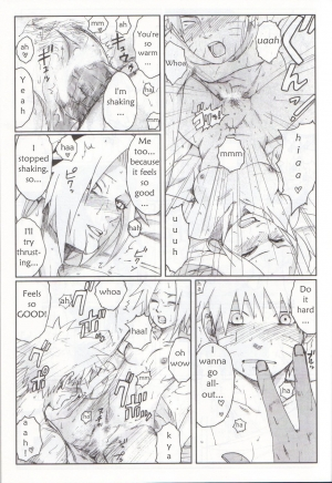 (SC29) [PETS (rin, kuro, may)] Nisemono (Naruto) [English] [persepolis130] - Page 23