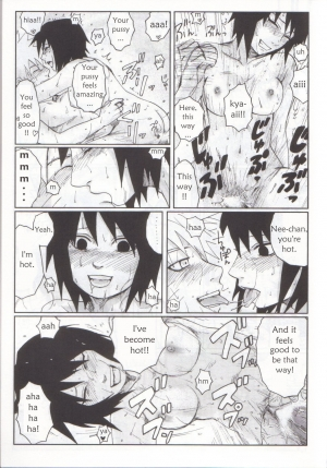 (SC29) [PETS (rin, kuro, may)] Nisemono (Naruto) [English] [persepolis130] - Page 35