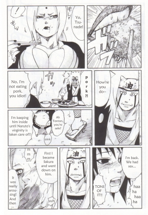 (SC29) [PETS (rin, kuro, may)] Nisemono (Naruto) [English] [persepolis130] - Page 38