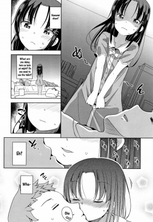 [Fuyuno Mikan] Fall in Love! (Hatsujou Girls) [English] [SquigglesJP] - Page 7