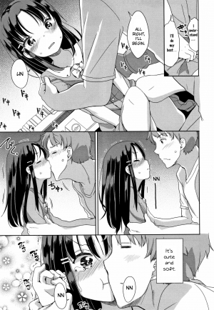 [Fuyuno Mikan] Fall in Love! (Hatsujou Girls) [English] [SquigglesJP] - Page 10