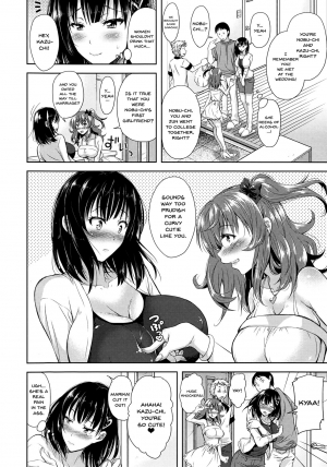 [Shirono Mahiro] Yokumakezuma no Sukebegao Ch. 1-5 [English] {Doujins.com} - Page 8