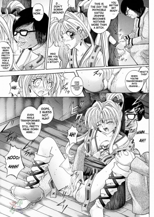 [Cyclone (Reizei, Izumi Kazuya)] Rogue Spear 2 (Kamikaze Kaitou Jeanne) [English] [SaHa] - Page 37