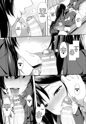 [Awayume] Attaka Milk no Shiboriai | Squeezing Out Each Other's Warm Milk (COMIC Unreal 2016-12 Vol. 64) [English] [EHCOVE] - Page 6