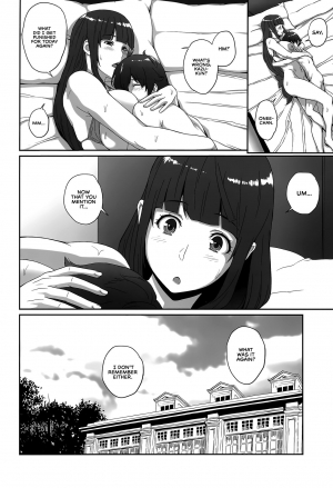 (COMIC1☆15) [Butagoya (Kemigawa)] Sweet time (Oshioki Sweetie) [English] [Redlantern] - Page 19