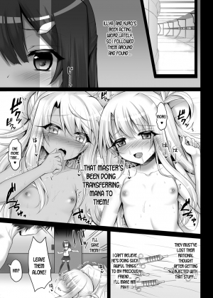 [Ohoshisamadou (GEKO)] illya to kuro to miyu mo chupa-chupa SEX (Fate/kaleid liner Prisma Illya) [English] [desudesu] [Digital] - Page 5