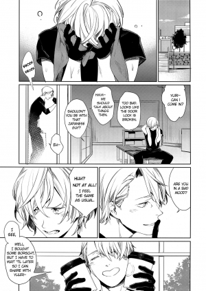 (CCTokyo139) [Yakiniku Teishoku (Megumi)] Borscht Grande (Yuri!!! on ICE) [English] [bIanket] - Page 6