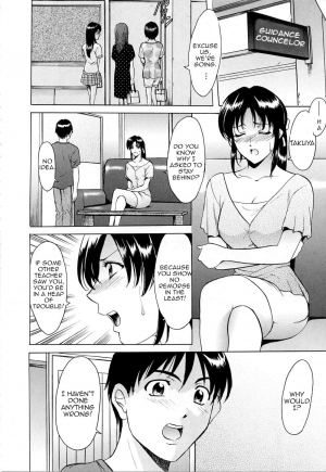 [Hoshino Ryuichi] Yoiko no Seikyouiku | Yoiko's Sex Education (Saisyoku Inbi) [English] [Amoskandy] - Page 9