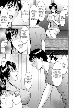 [Hoshino Ryuichi] Yoiko no Seikyouiku | Yoiko's Sex Education (Saisyoku Inbi) [English] [Amoskandy] - Page 10