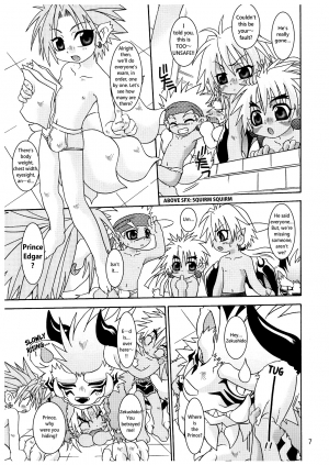 [Luciferhood (Uchouten)] Funky Lovechild (Shinrabansho Choco) [English] {Dari-kun} - Page 12