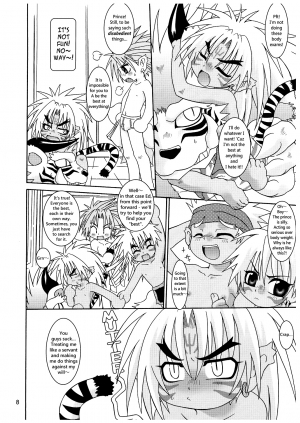 [Luciferhood (Uchouten)] Funky Lovechild (Shinrabansho Choco) [English] {Dari-kun} - Page 13