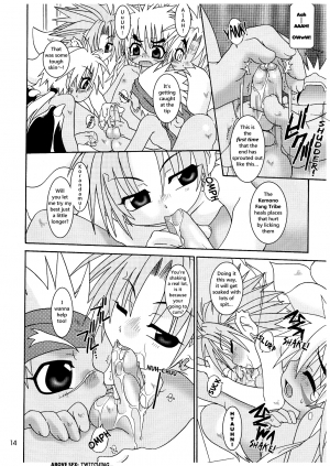 [Luciferhood (Uchouten)] Funky Lovechild (Shinrabansho Choco) [English] {Dari-kun} - Page 19