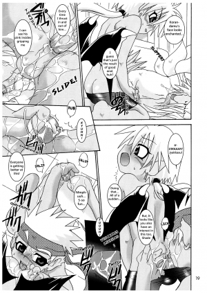 [Luciferhood (Uchouten)] Funky Lovechild (Shinrabansho Choco) [English] {Dari-kun} - Page 24