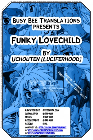 [Luciferhood (Uchouten)] Funky Lovechild (Shinrabansho Choco) [English] {Dari-kun} - Page 31