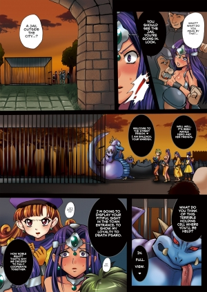 [Modae Tei (Modaetei Anetarou)] Yuusha Rojou Tougoku -Kougyaku no Koukai Ana Kensa- (Dragon Quest IV) [English] [TheDisqualified] [Digital] - Page 7