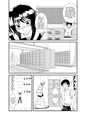 [Shivharu] Iinchou ni Oshioki Saretai | I Want to Be Punished By The Prez! [English] [schrecken121] - Page 5