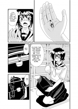 [Shivharu] Iinchou ni Oshioki Saretai | I Want to Be Punished By The Prez! [English] [schrecken121] - Page 12