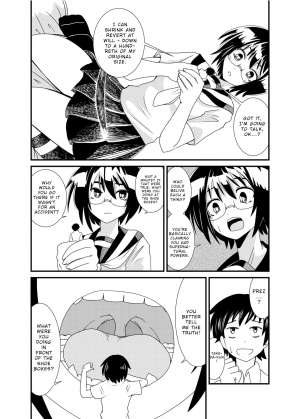 [Shivharu] Iinchou ni Oshioki Saretai | I Want to Be Punished By The Prez! [English] [schrecken121] - Page 17