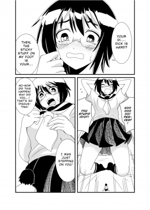 [Shivharu] Iinchou ni Oshioki Saretai | I Want to Be Punished By The Prez! [English] [schrecken121] - Page 31