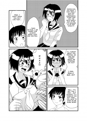 [Shivharu] Iinchou ni Oshioki Saretai | I Want to Be Punished By The Prez! [English] [schrecken121] - Page 38