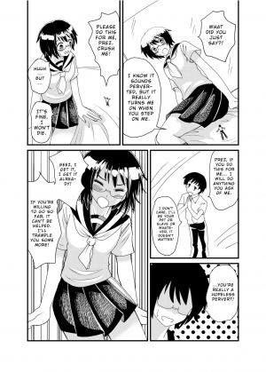 [Shivharu] Iinchou ni Oshioki Saretai | I Want to Be Punished By The Prez! [English] [schrecken121] - Page 39