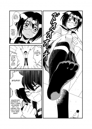 [Shivharu] Iinchou ni Oshioki Saretai | I Want to Be Punished By The Prez! [English] [schrecken121] - Page 40