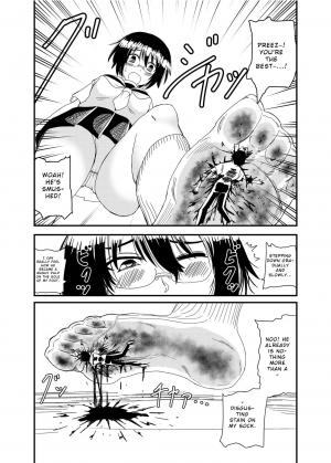 [Shivharu] Iinchou ni Oshioki Saretai | I Want to Be Punished By The Prez! [English] [schrecken121] - Page 43