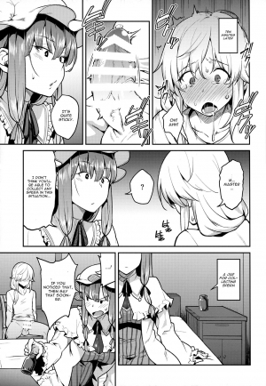 (C91) [Hirojuu Renshuuchou (Hiroya)] Patchouli-sama to (Touhou Project) [English] [CGrascal] - Page 11