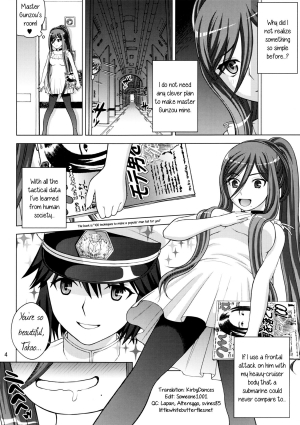 (C85) [COOL BRAIN (Kitani Sai)] VIRGIN SHIP HARUHARU (Arpeggio of Blue Steel) [English] =LWB= - Page 4