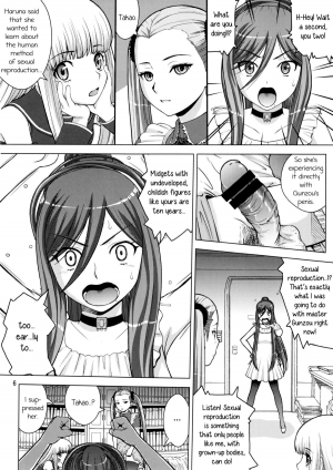 (C85) [COOL BRAIN (Kitani Sai)] VIRGIN SHIP HARUHARU (Arpeggio of Blue Steel) [English] =LWB= - Page 6