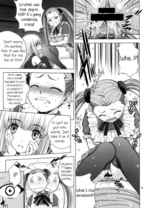 (C85) [COOL BRAIN (Kitani Sai)] VIRGIN SHIP HARUHARU (Arpeggio of Blue Steel) [English] =LWB= - Page 9