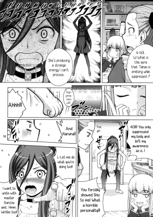 (C85) [COOL BRAIN (Kitani Sai)] VIRGIN SHIP HARUHARU (Arpeggio of Blue Steel) [English] =LWB= - Page 10