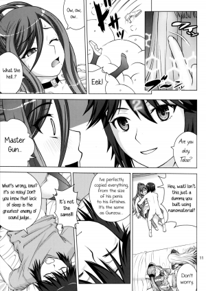 (C85) [COOL BRAIN (Kitani Sai)] VIRGIN SHIP HARUHARU (Arpeggio of Blue Steel) [English] =LWB= - Page 11