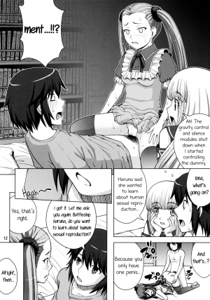 (C85) [COOL BRAIN (Kitani Sai)] VIRGIN SHIP HARUHARU (Arpeggio of Blue Steel) [English] =LWB= - Page 12