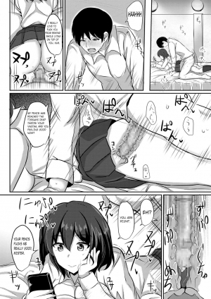 [Poshi] Sakusei JK (COMIC Masyo 2017-06) [English] [feet lovers team] [Digital] - Page 11