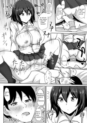 [Poshi] Sakusei JK (COMIC Masyo 2017-06) [English] [feet lovers team] [Digital] - Page 15