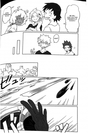 (Douyara Deban no Youda! 7) [Shakunetsu Kizuna Blast!! (Chigireru Paseri)] Happy Birthday My Darling! (Boku no Hero Academia) [English] [Otokonoko Scans] - Page 6