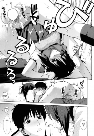 [Yaya Hinata] Girlfriend-Friend (Kanojo Friend) [English] {MumeiTL} - Page 8