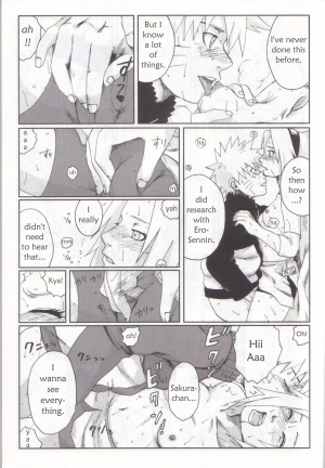(SC29) [PETS (rin, kuro, may)] Nisemono (Naruto) [English] [persepolis130] - Page 19