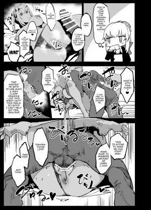 [Nhoooooooooooooo (Oosawara Sadao)] Yarichin ni Gohoushi Sex Suru Nama Onaho to Seishori Maid Netorase Hon (Fate/Grand Order) [English] {doujins.com} [Digital] - Page 9