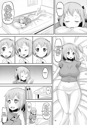  (C84) [AMP (Norakuro Nero)] Chii-chan Mesu-ka Keikaku | Chii-chan Beautification Plan (Hataraku Maou-sama!) [English] {doujin-moe.us}  - Page 3