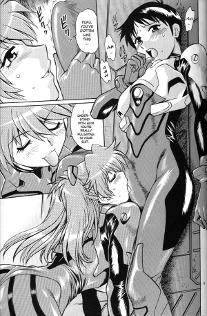 (SC35) [Studio Katsudon (Manabe Jouji)] Plug Suit Fetish Vol.4.75 (Neon Genesis Evangelion) [English] - Page 9