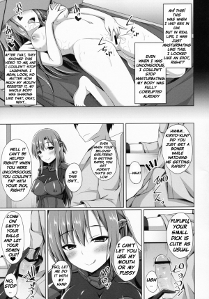 [Imitation Moon (Narumi Yuu)] Ore no Aishita Kanojo wa Mou Inai... | My beloved girlfriend no longer exist... [English] [Netorare Nation] - Page 13