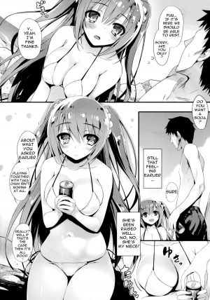 (C86) [Mugenkidou A (Tomose Shunsaku)] Natsukano | Summer Girlfriend [English] {doujin-moe.us} - Page 13