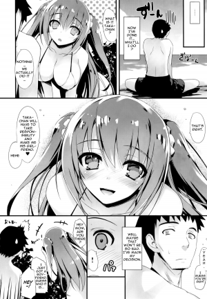 (C86) [Mugenkidou A (Tomose Shunsaku)] Natsukano | Summer Girlfriend [English] {doujin-moe.us} - Page 25